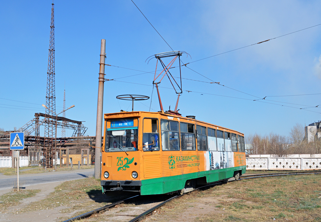 Павлодар, 71-605 (КТМ-5М3) № 25 Павлодар, 71-605 (КТМ-5М3) № 25