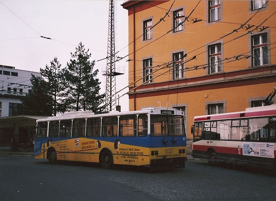 Йиглава, Škoda 14Tr10/6 № 60