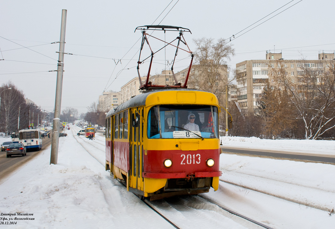 Ufa, Tatra T3SU № 2013