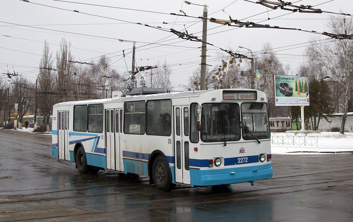 Житомир, ЗиУ-682В-012 [В0А] № 2272