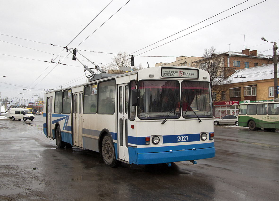 Житомир, ЗиУ-682В-013 [В0В] № 2027