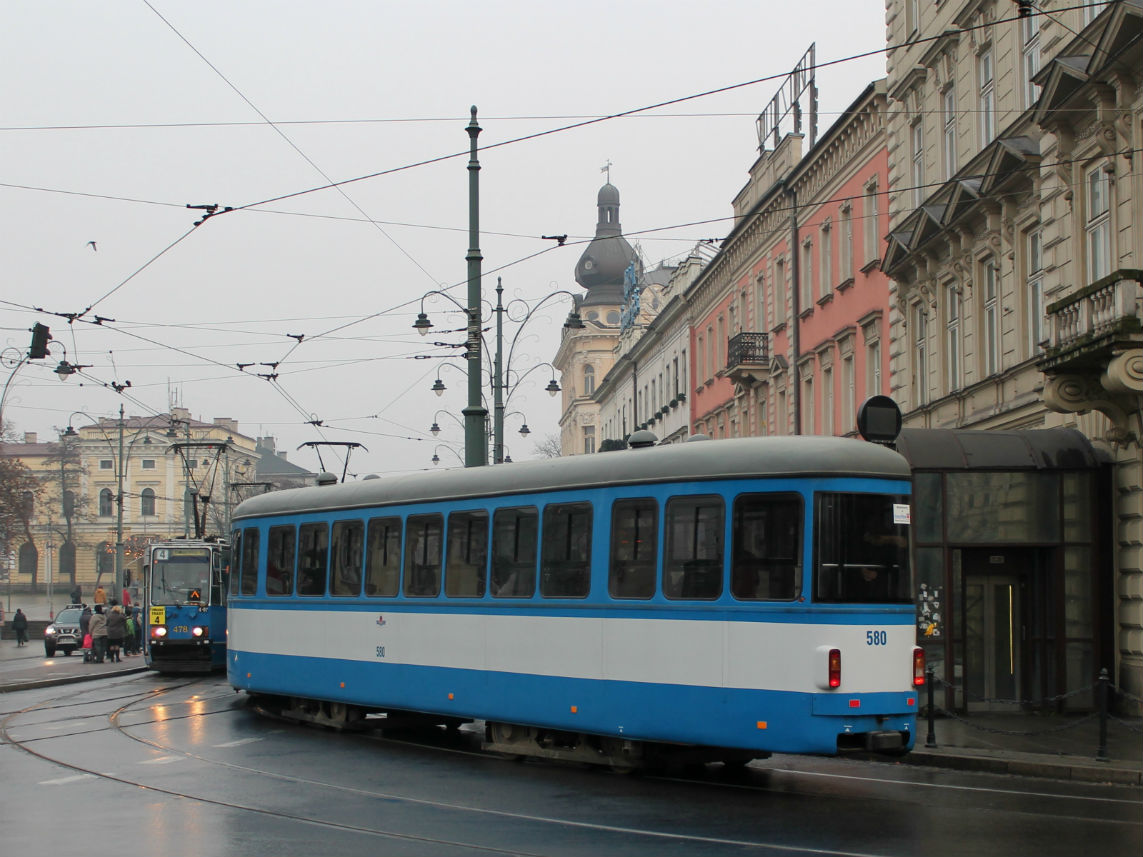 Краков, Lohner Тype c3 № 580