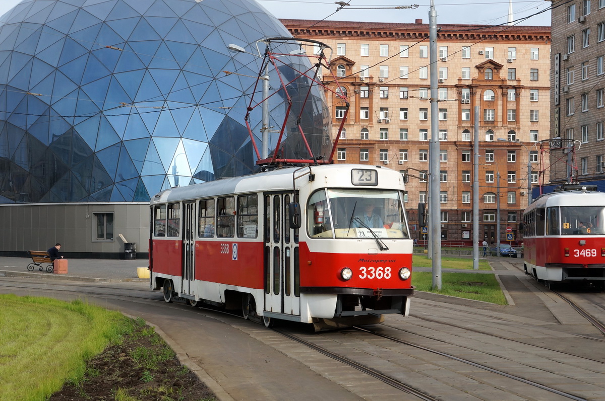 Москва, МТТЧ № 3368