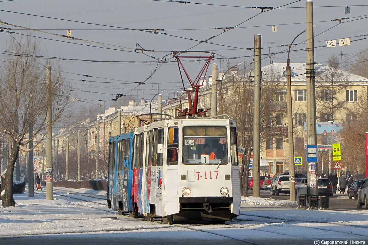 Ангарск, 71-605 (КТМ-5М3) № 117