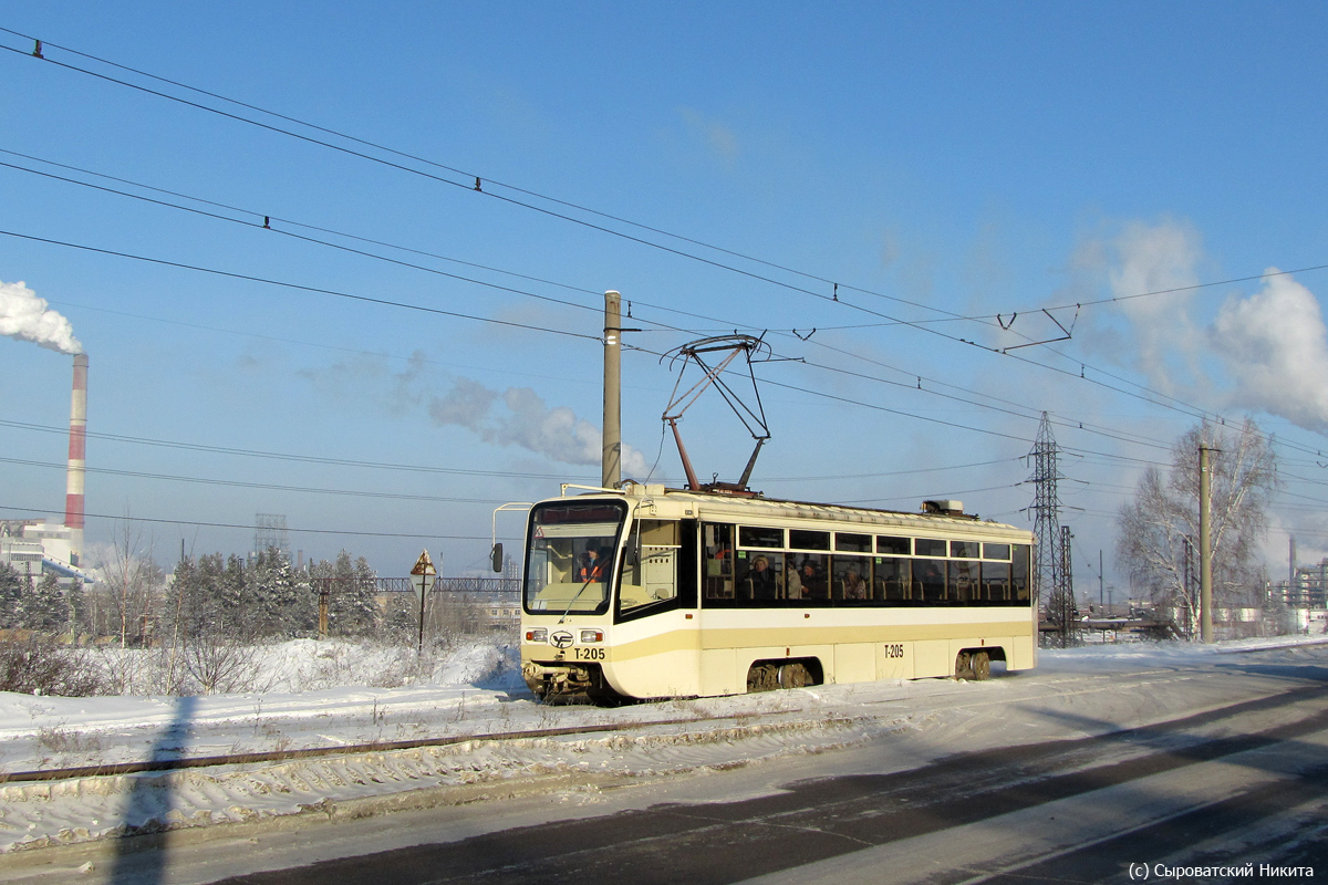 Ангарск, 71-619К № 205