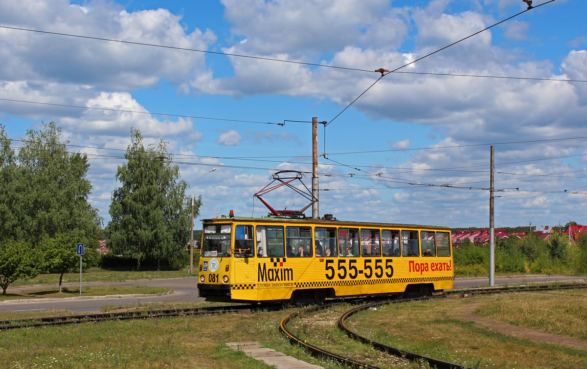 Набережные Челны, 71-605 (КТМ-5М3) № 081