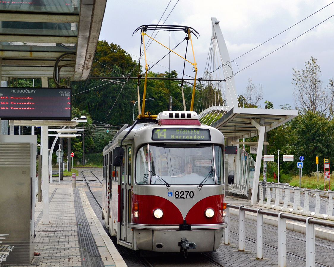 Прага, Tatra T3R.PLF № 8270