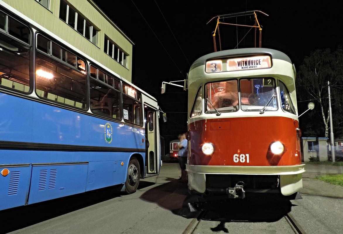 Острава, Tatra T2 № 681