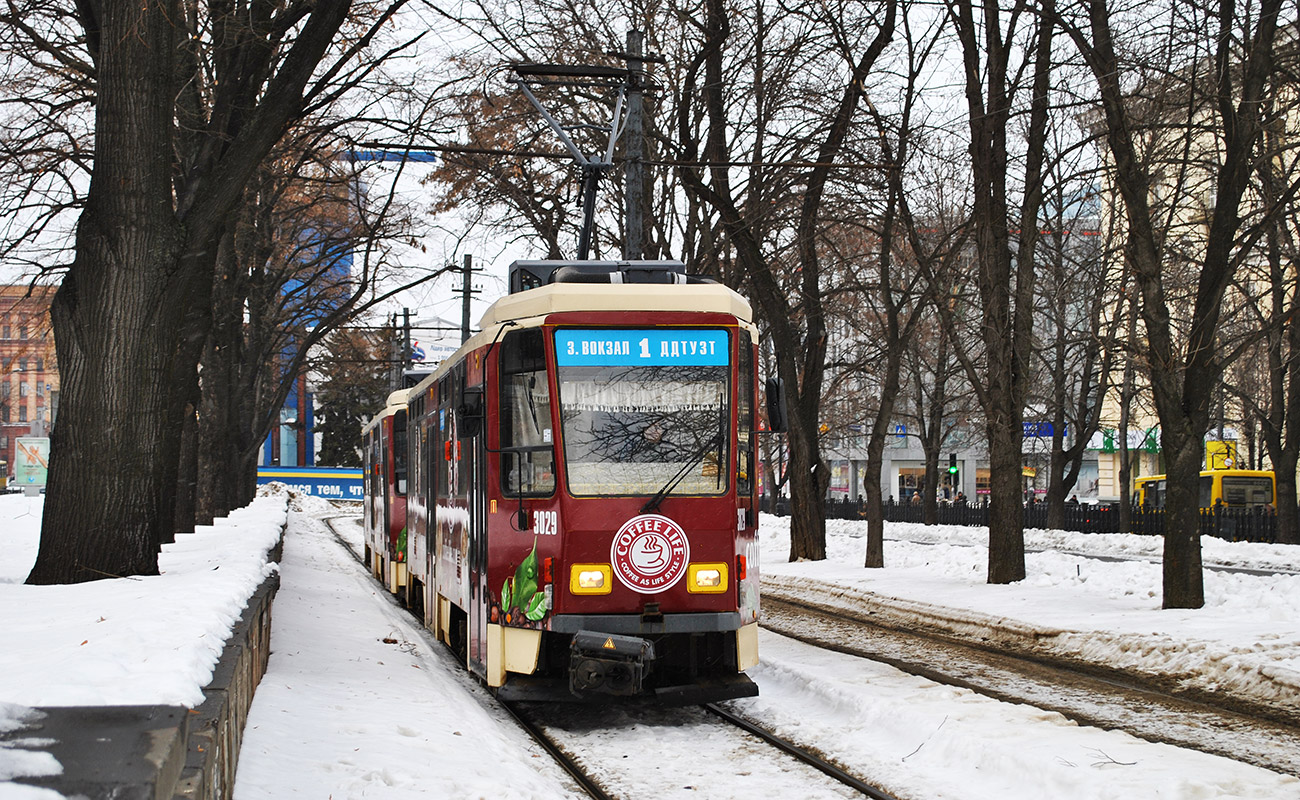 Днепр, Tatra T6A2M № 3029