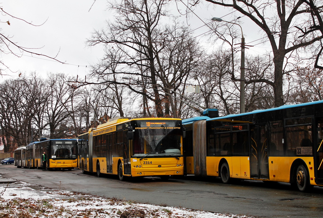 Киев, Богдан Т90110 № 2314