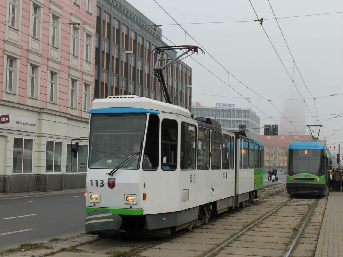 Щецин, Tatra KT4DtM № 113