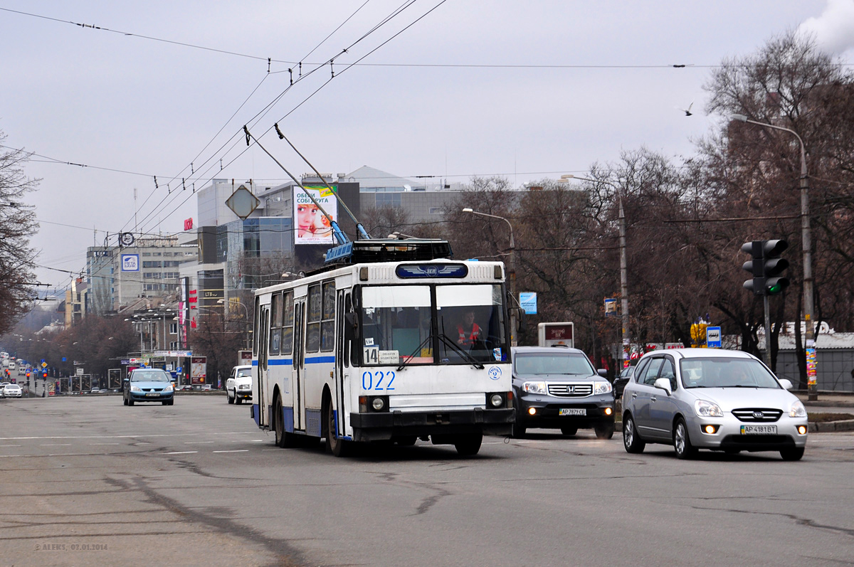 Saporischja, YMZ T2 Nr. 022