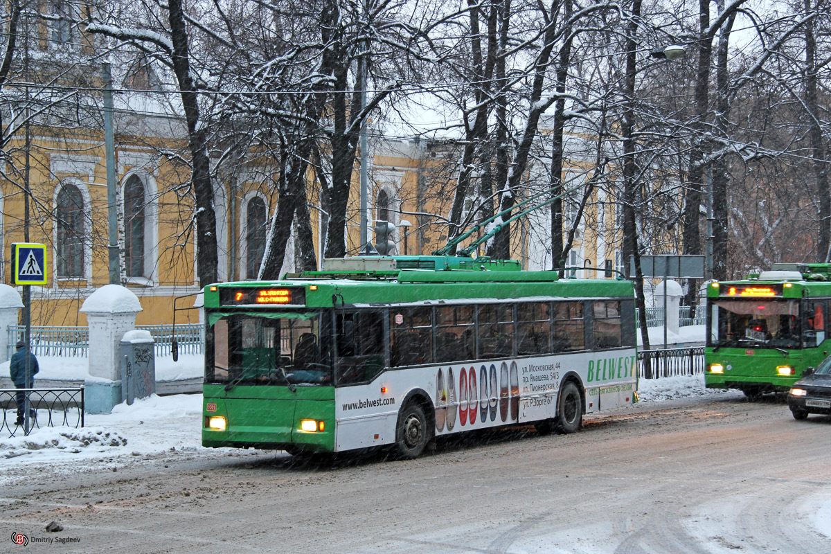 Казань, Тролза-5275.05 «Оптима» № 1201