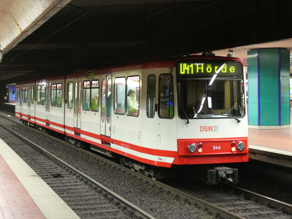 Dortmund, Duewag B80C/8 Nr 344