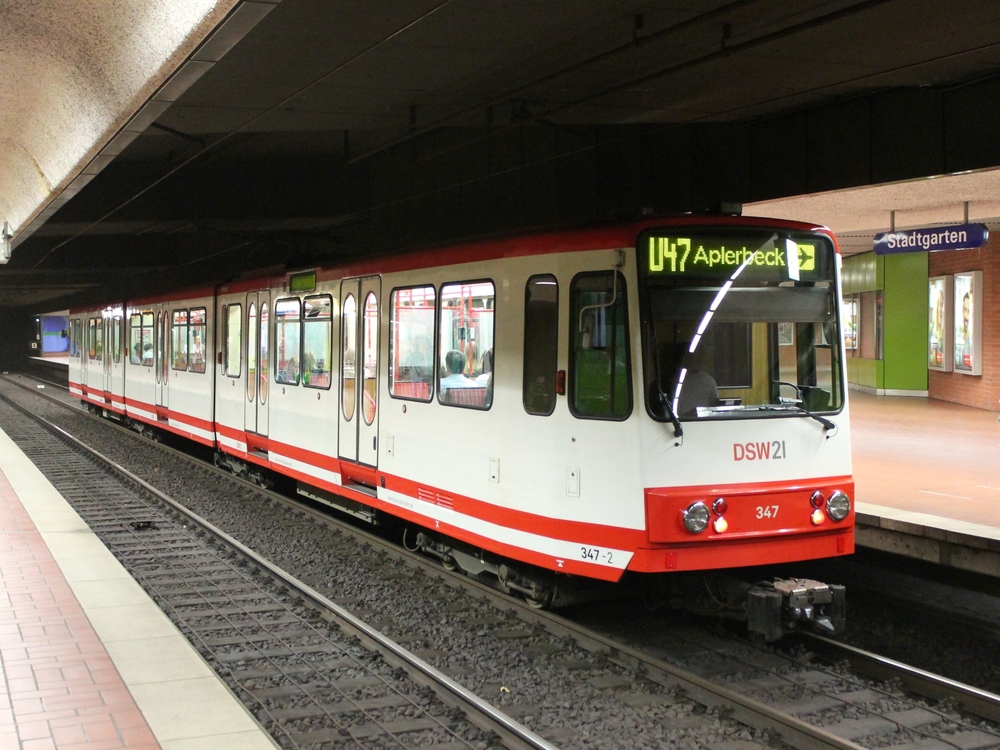 Дортмунд, Duewag B80C/8 № 347