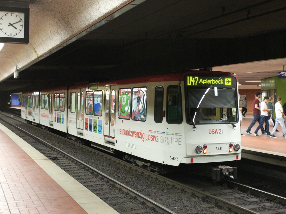 Dortmund, Duewag B80C/8 — 348