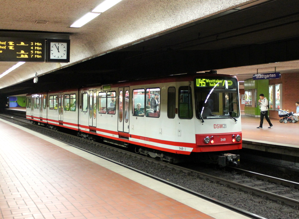 Dortmund, Duewag B80C/8 nr. 349