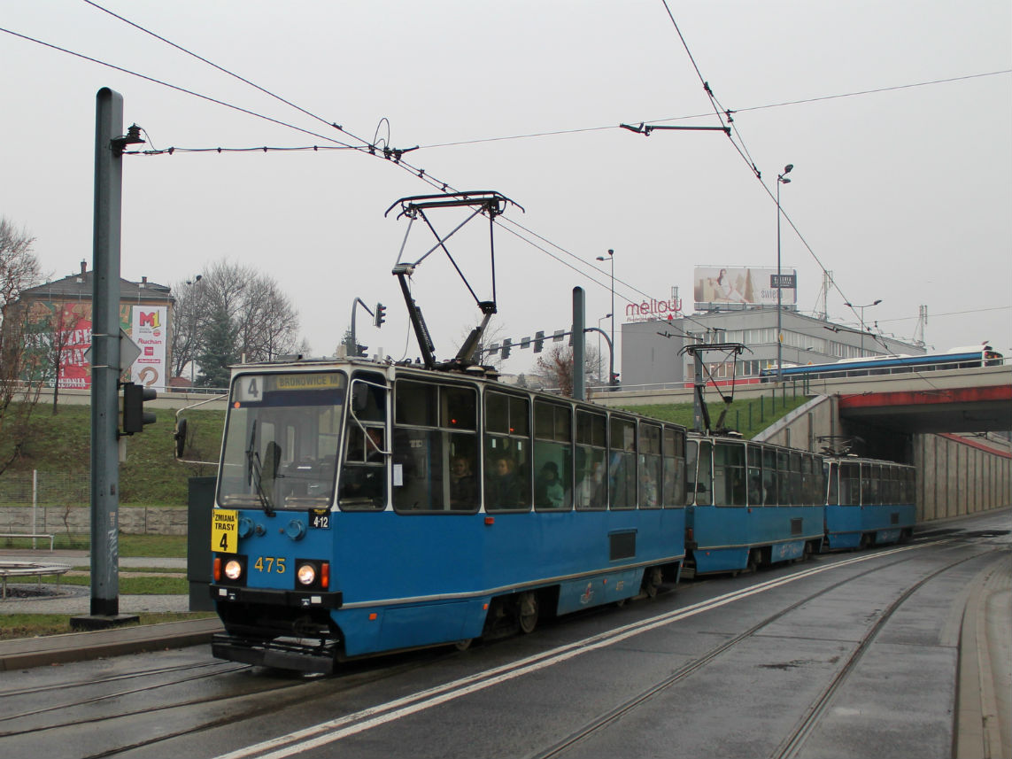 Краков, Konstal 105Na № 475