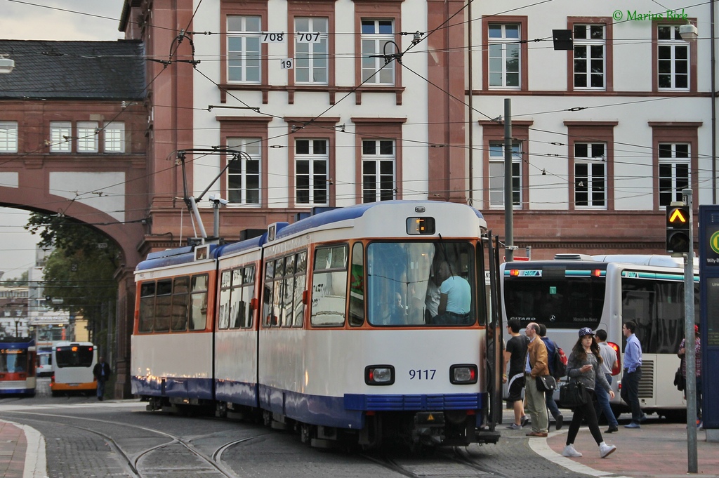 Дармштадт, Waggon-Union ST12 № 9117