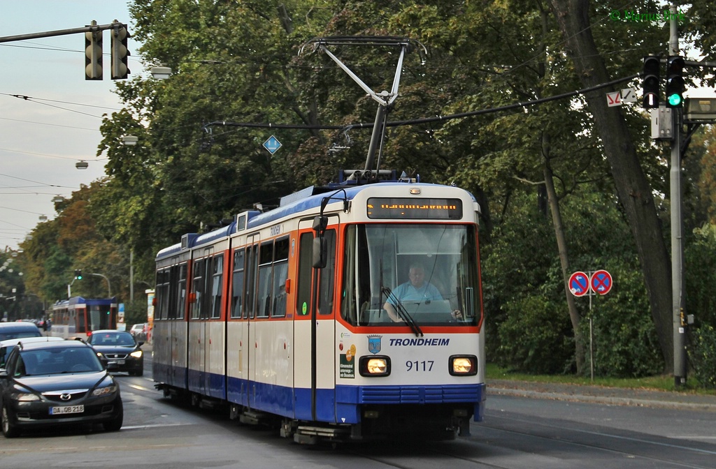 Дармштадт, Waggon-Union ST12 № 9117