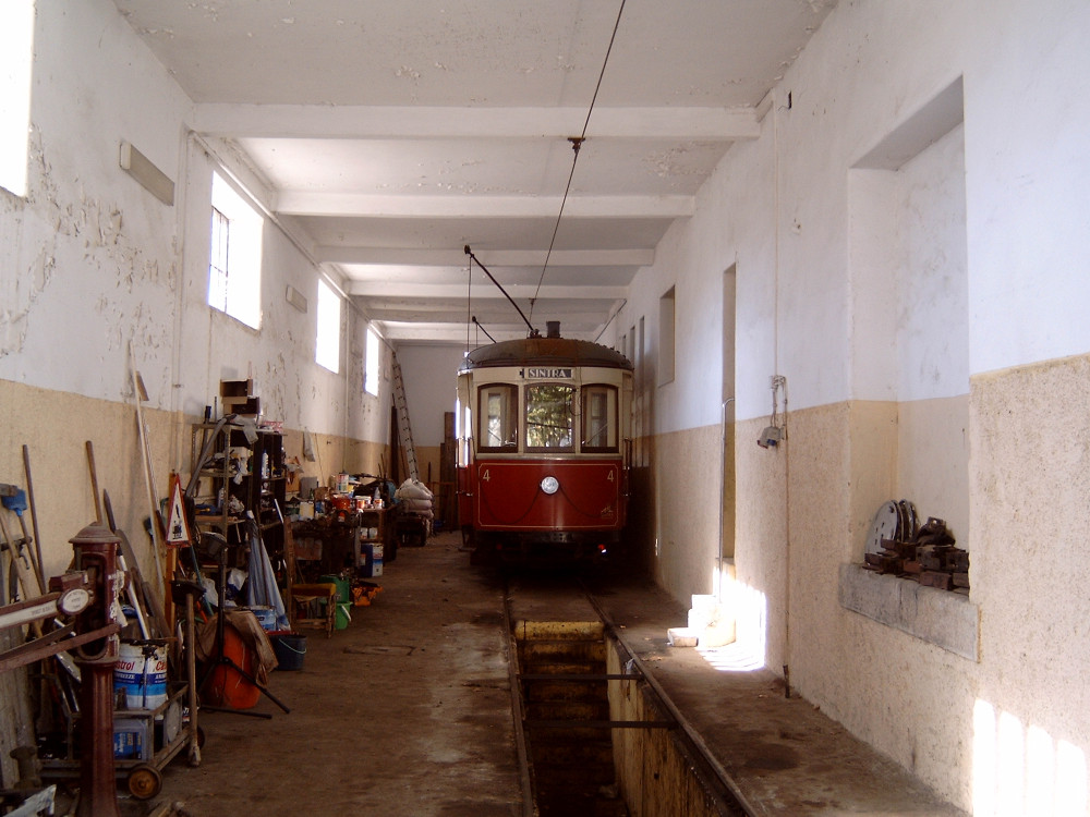 Синтра, Двухосный моторный вагон № 4