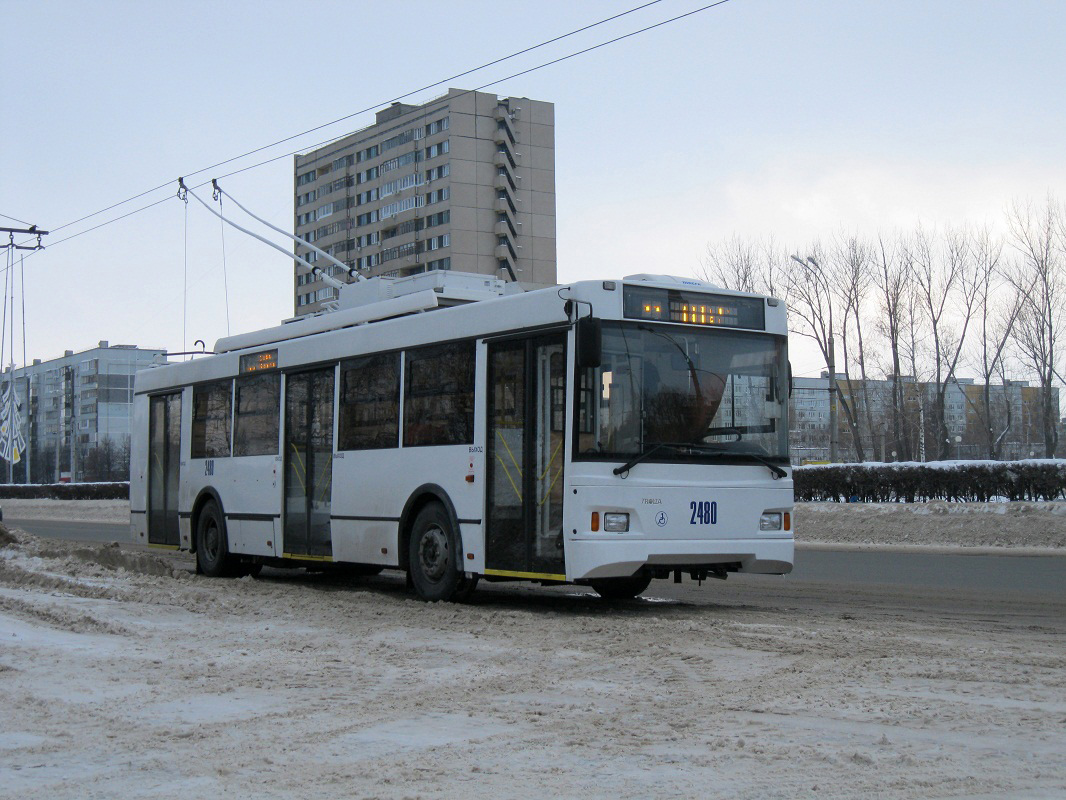 Тольятти, Тролза-5275.03 «Оптима» № 2480