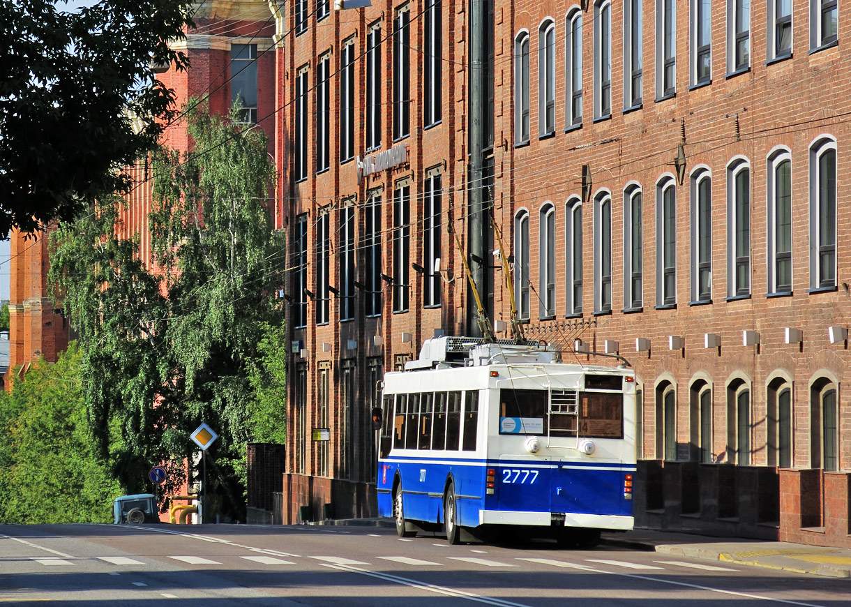 Москва, Тролза-5275.05 «Оптима» (КР МТрЗ) № 2777