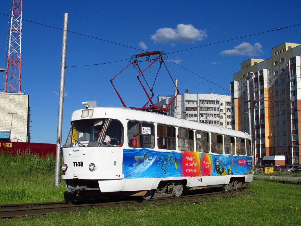 Ульяновск, Tatra T3SU № 1148