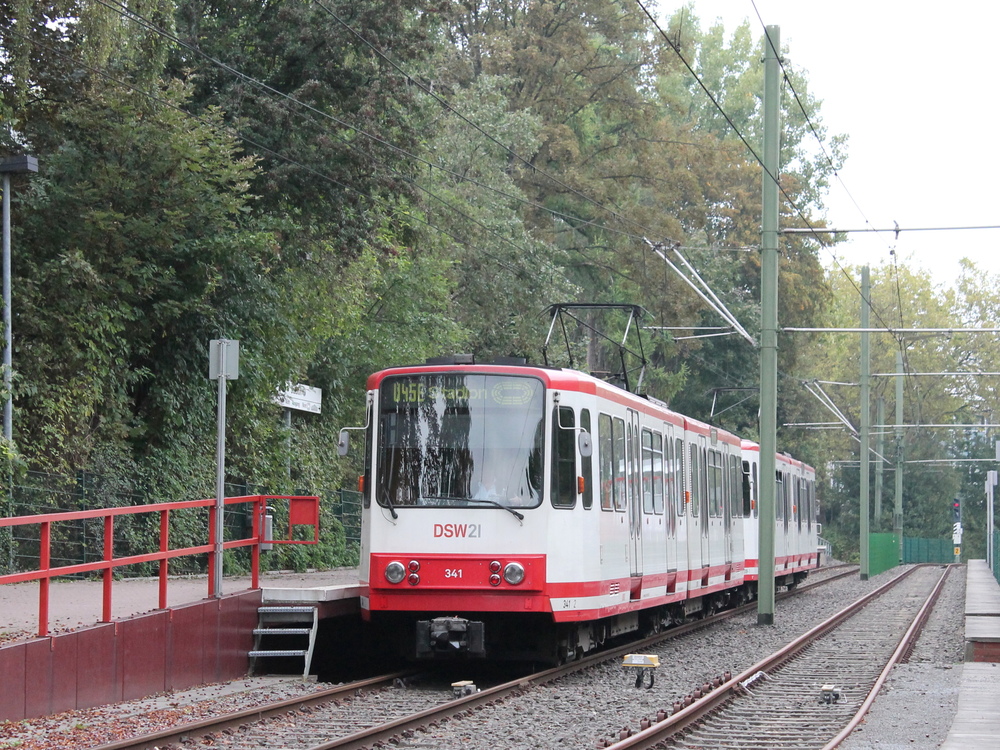 Dortmund, Duewag B80C/6 Br. 341