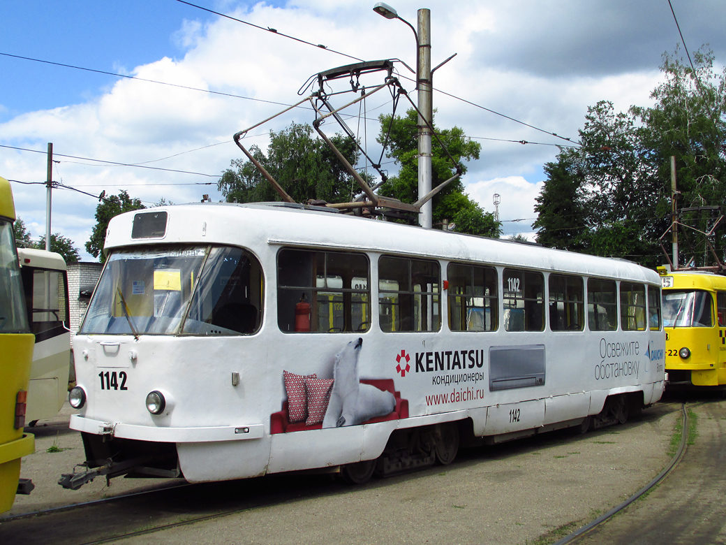 Ulyanovsk, Tatra T3SU # 1142 Ulyanovsk, Tatra T3SU # 1142