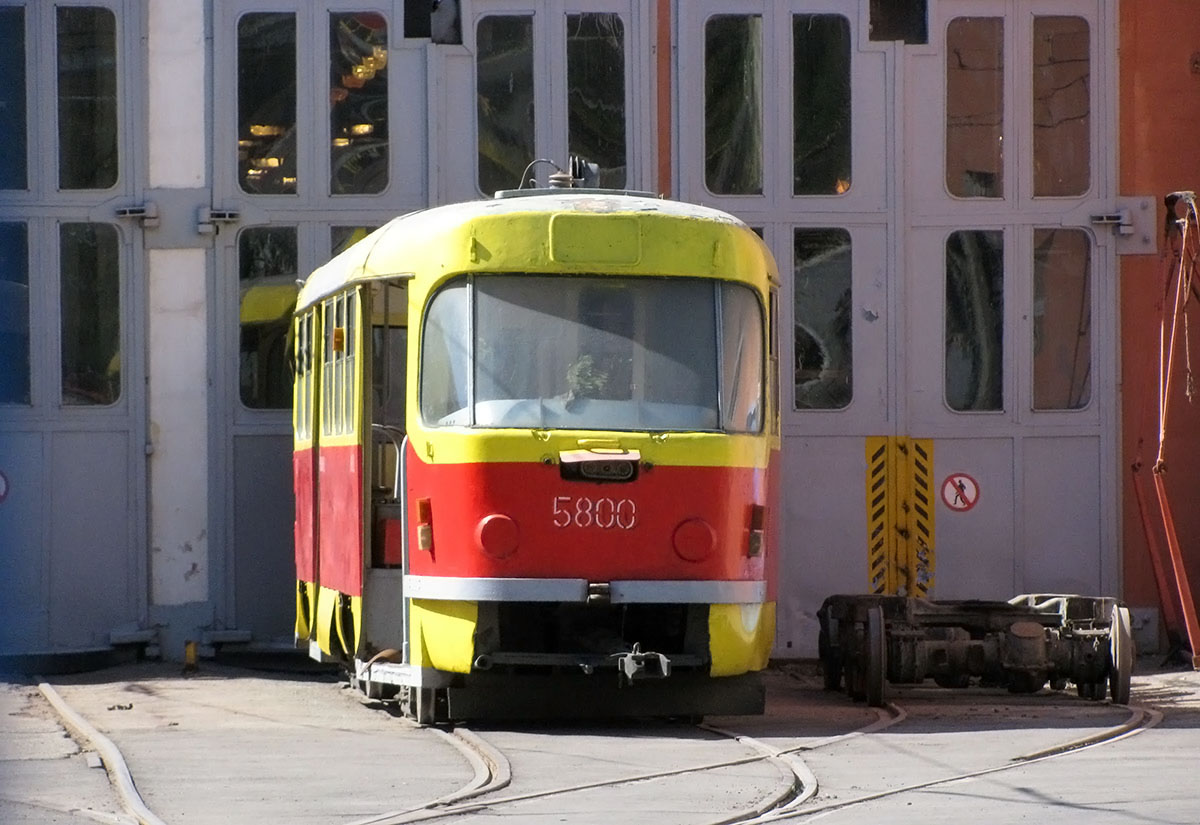 Волгоград, Tatra T3SU № 5800