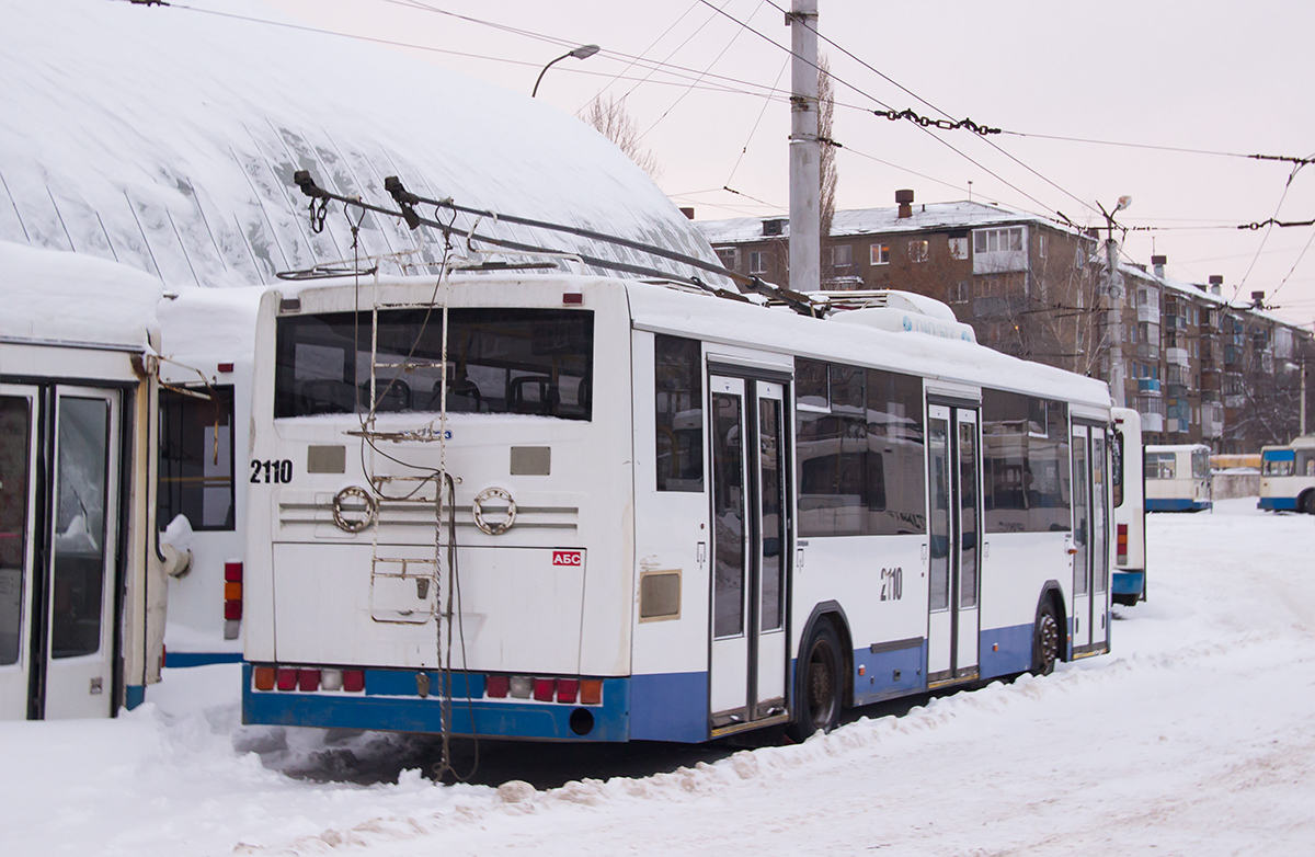 Уфа, НефАЗ-БТЗ 52765Р № 2110