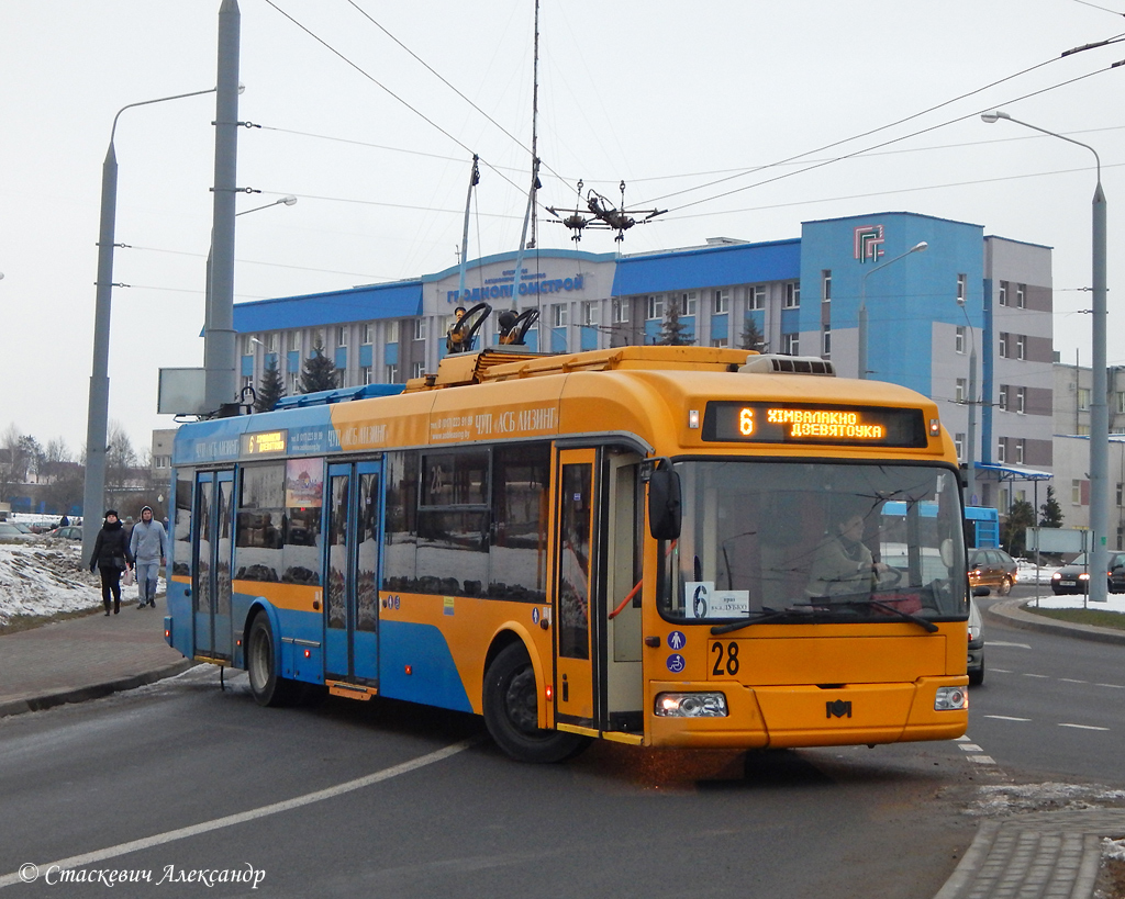 Гродно, БКМ 321 № 28