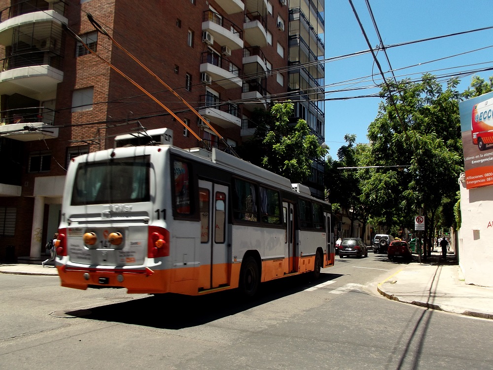 Росарио, Marcopolo Torino № 11