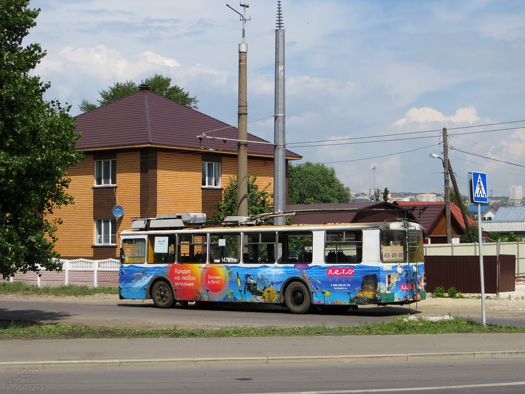 Пенза, ВЗТМ-5284 № 1439