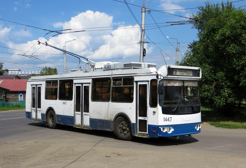 Penza, ZiU-682G-016.02 № 1447
