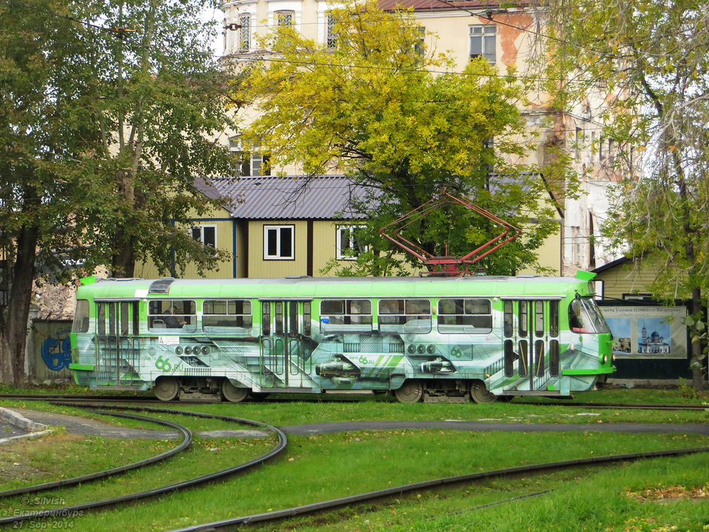 Екатеринбург, Tatra T3SU № 331