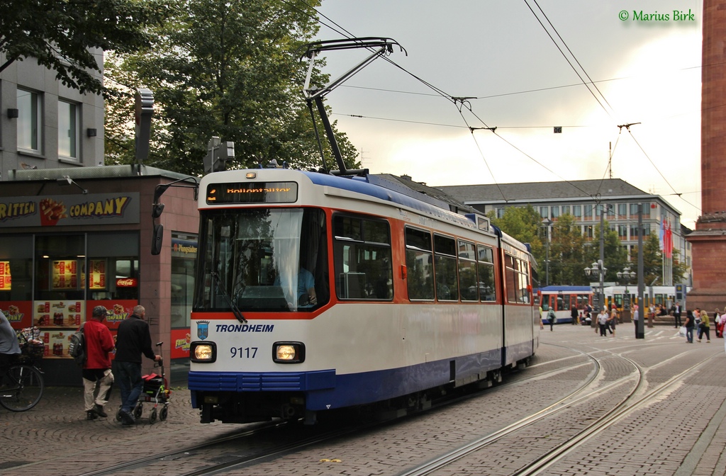 Дармштадт, Waggon-Union ST12 № 9117