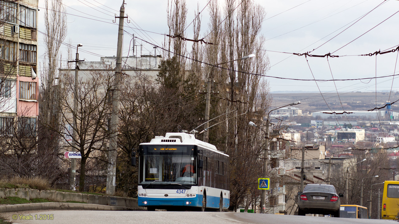 Krymski trolejbus, Bogdan T70110 Nr 4347
