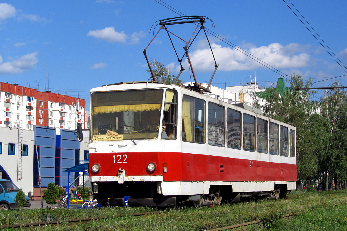 Липецк, Tatra T6B5SU № 122