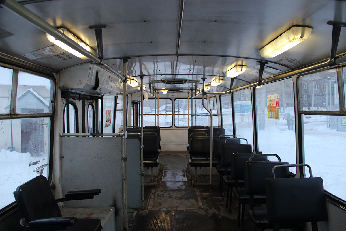 Уфа, БТЗ-52011 № 2017; Уфа — Салоны Уфа, БТЗ-52011 № 2017; Уфа — Салоны