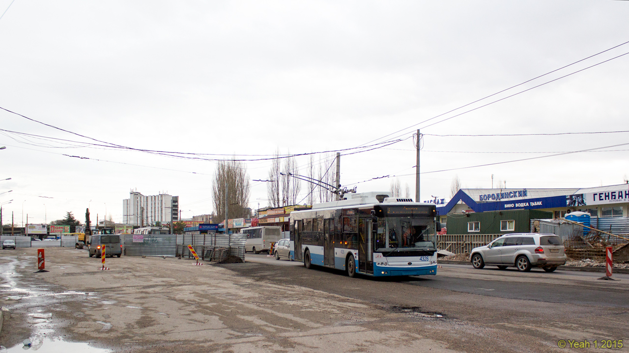 Крымский троллейбус, Богдан Т70110 № 4326