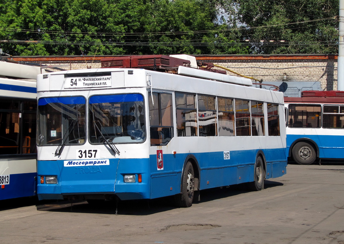 Москва, Тролза-5275.05 «Оптима» № 3157