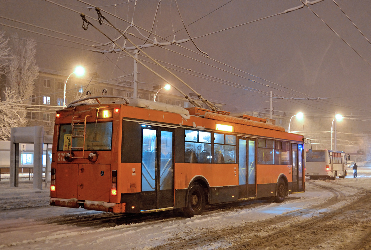 Краснодар, Тролза-5275.03 «Оптима» № 272