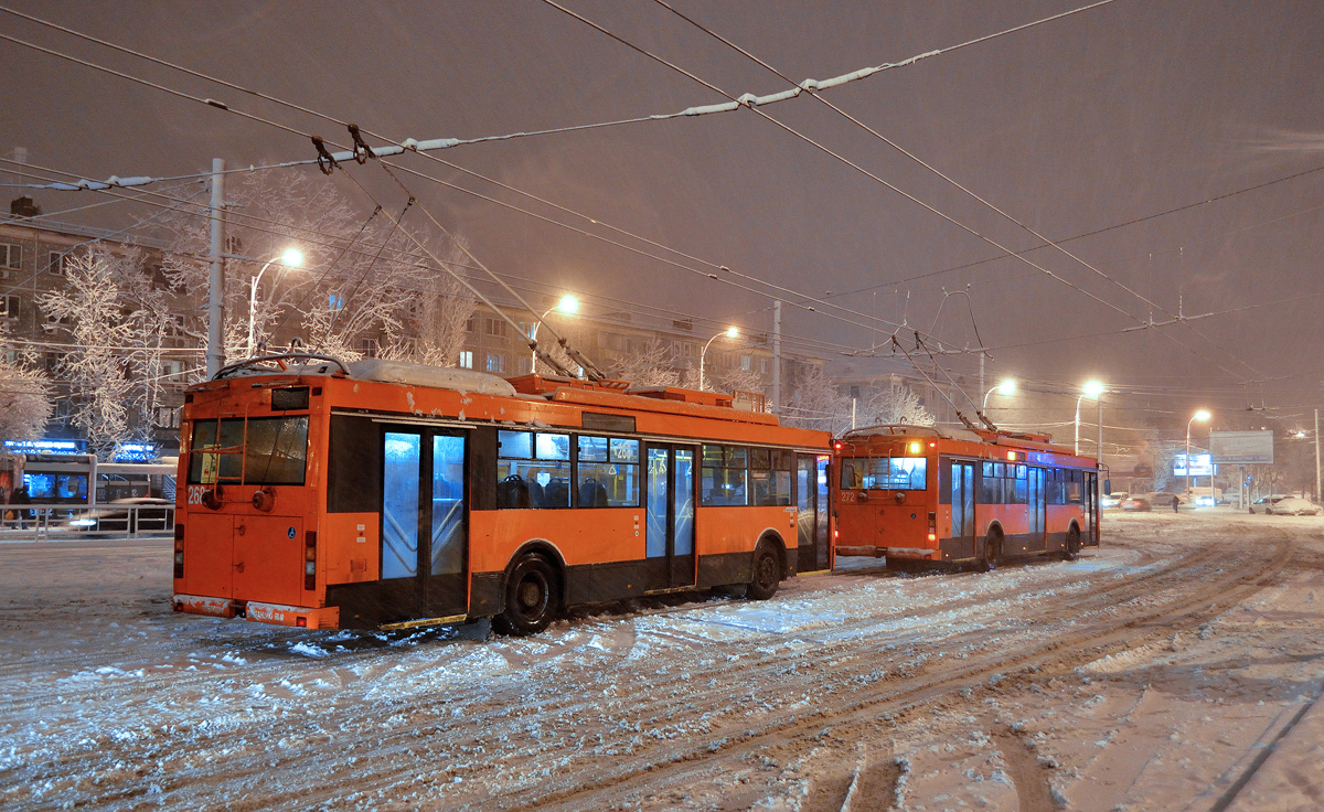 Krasnodar, Trolza-5275.03 “Optima” Br. 268; Krasnodar, Trolza-5275.03 “Optima” Br. 272