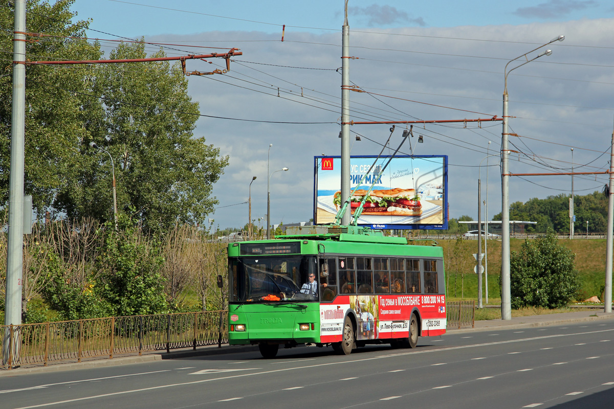 Kazan, Trolza-5275.05 “Optima” # 1105 Kazan, Trolza-5275.05 “Optima” # 1105