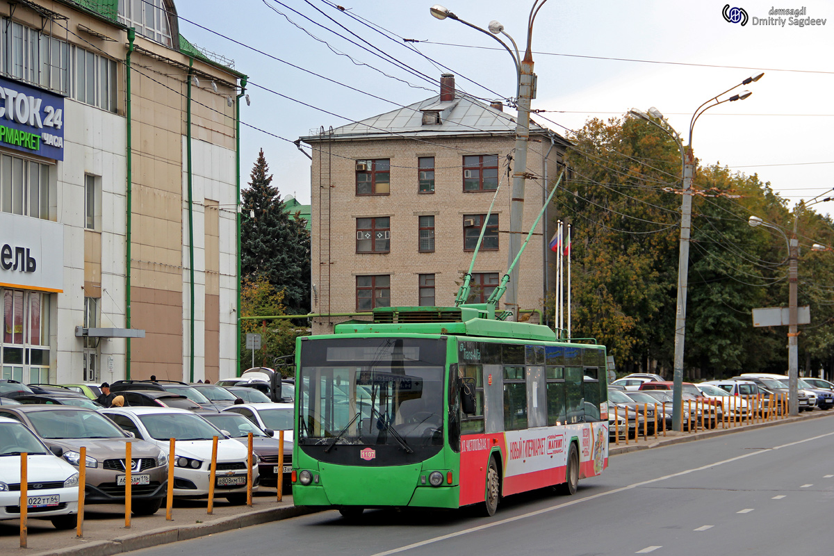Казань, ВМЗ-5298.01 «Авангард» № 1107
