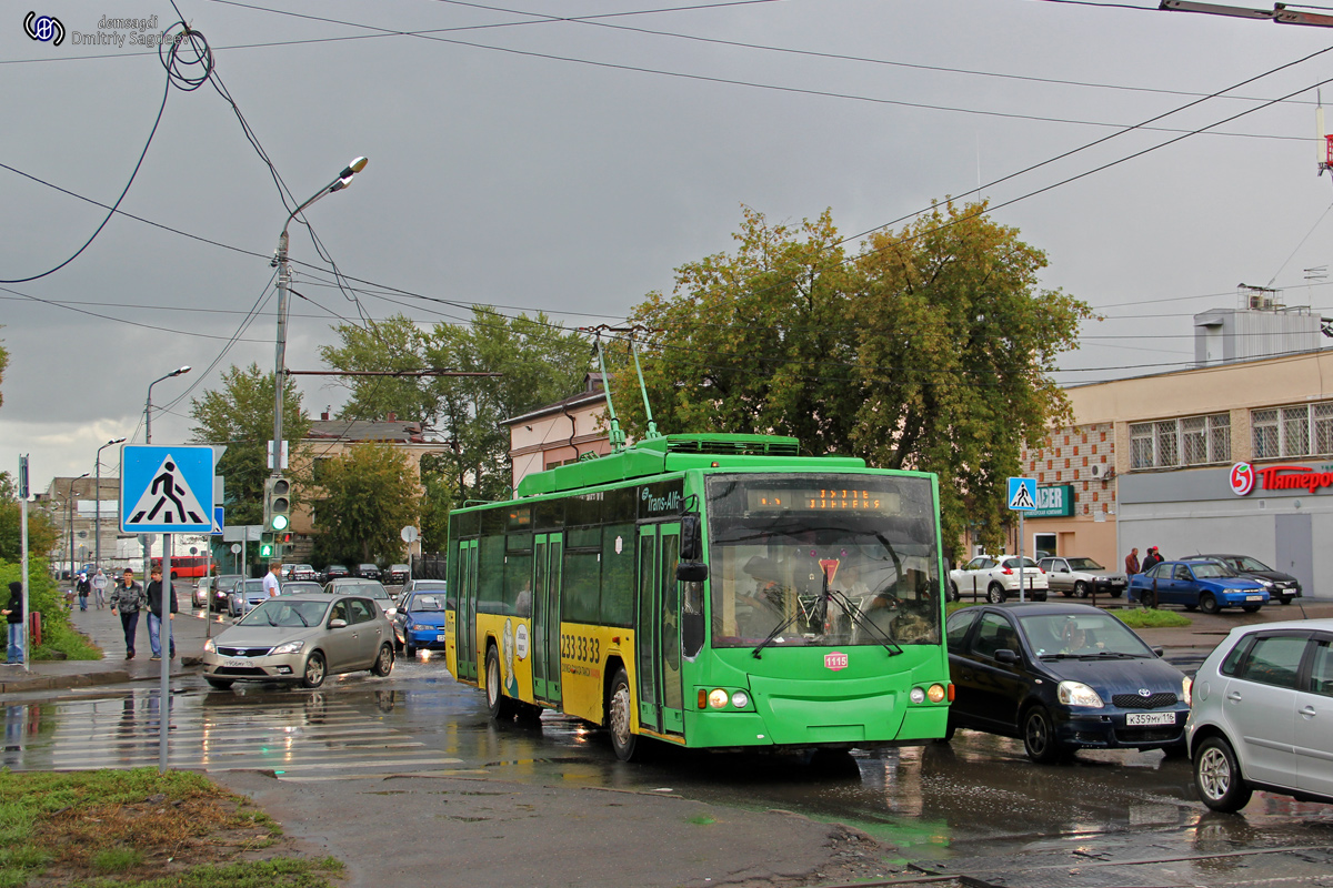 Казань, ВМЗ-5298.01 «Авангард» № 1115