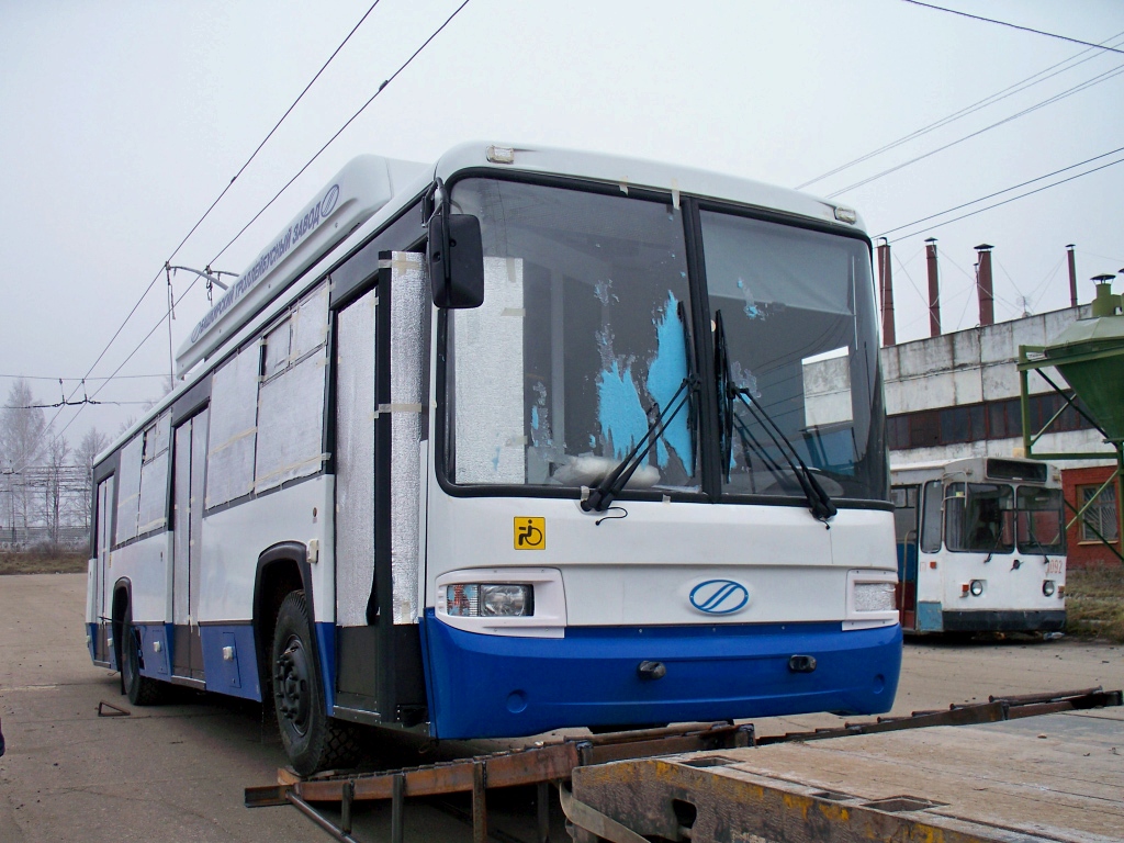 諾威曲克, BTZ-52768R # 1128; 諾威曲克 — New trolleybuses