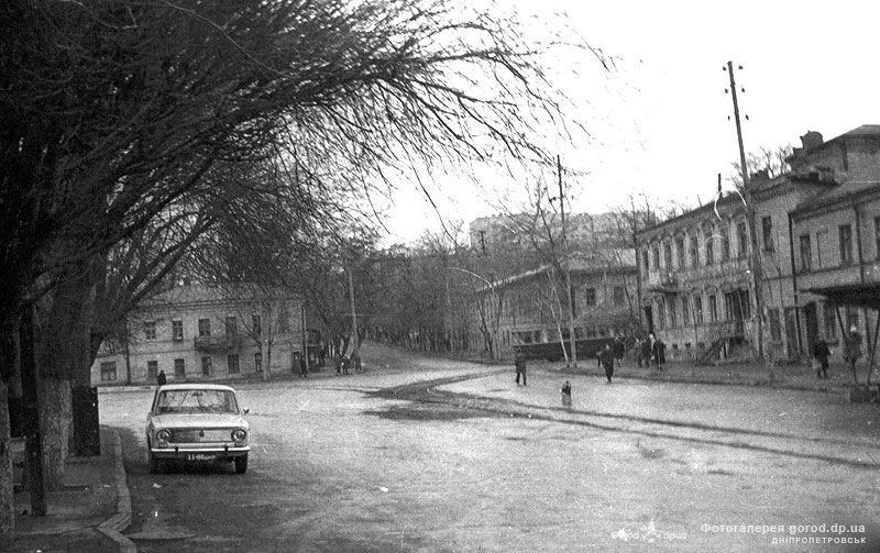 Днепр — Исторические фотографии: Линии, контактная сеть и инфраструктура